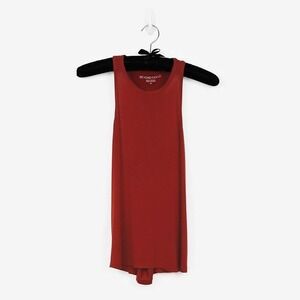 Beyond Yoga In Good Drape‎ Tank Size XS Spice Cider Brown Athleisure Sporty Soft